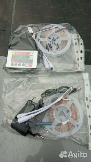 Светодиодная лента rgb 5050, 2835