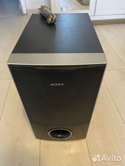 Домашний кинотеатр sony DVD Home Theatre System