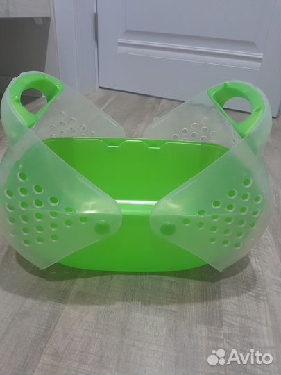 Переноска для кошек пластиковая бу