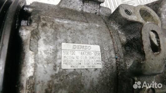 Компрессор кондиционера дизельный toyota RAV 4 ZSA