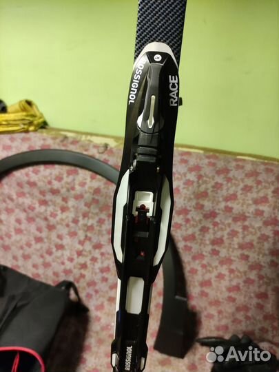 Лыжи беговые rossignol коньковые