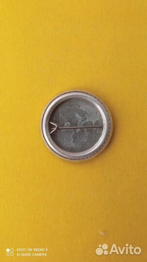 Значок сиси Кэтч, конец 80-х