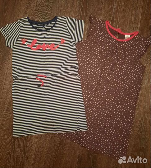 Вещи пакетом для девочки 116