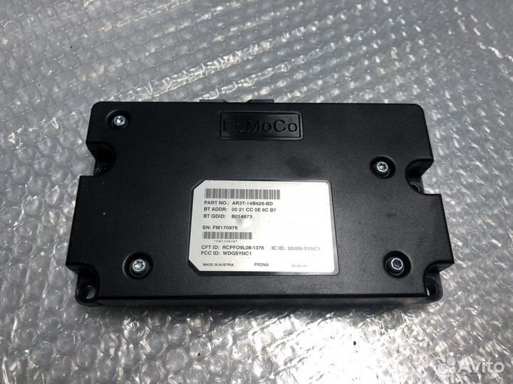 Модуль связи Ford Mustang V 09-14