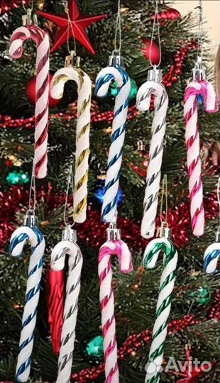 Ёлочные игрушки конфеты