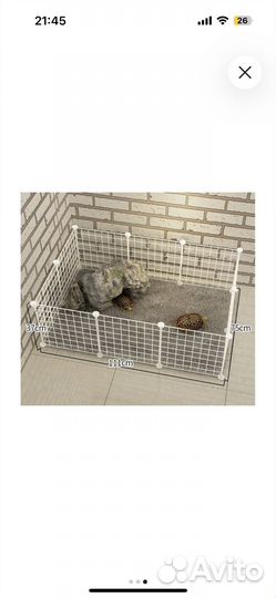 Клетка вольер для щенков