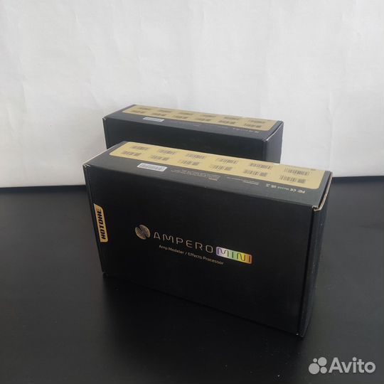 Гитарный процессор hotone Ampero(Purple Taro)