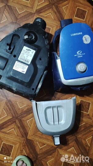 Пылесос Samsung sc4740 на запчасти