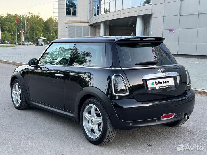 MINI Cooper 1.6 AT, 2009, 179 258 км