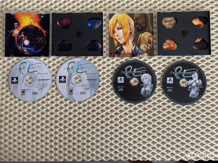 Parasite eve для ps 1 коллекция
