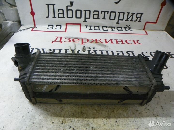 Интеркулер Kia Sportage III (2010—2014)