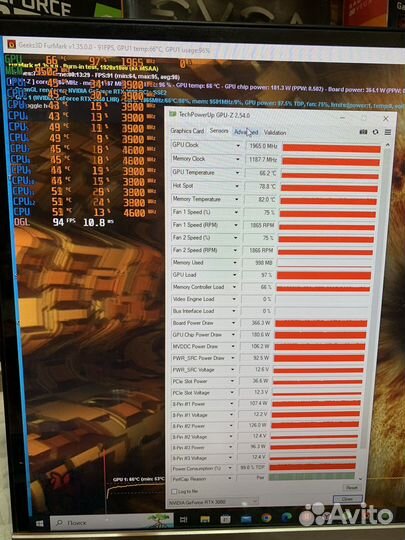 Asus RTX 3080 ROG Strix Gaming OC LHR