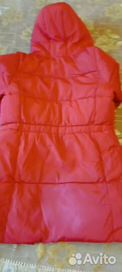 Куртка зимняя для девочки 152
