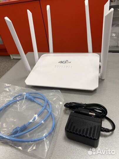 Мощный Wi-Fi роутер с сим-картой (покрытие 200м2)