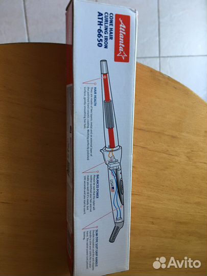 Плойка для волос