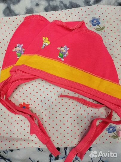 Новые чепчики