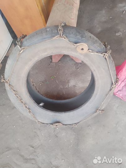 Цепи для бездорожья