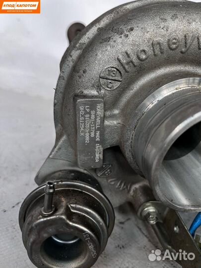 Турбина Mazda 6 GL GJ 2012 SH0113700