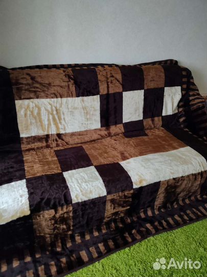 Плед двухспальный