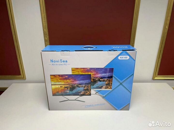 Крутой моноблок NoviSea NX100