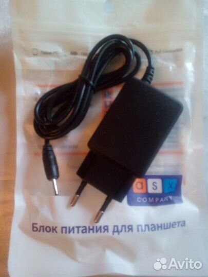 Блок питания для планшета 2А 5В новый