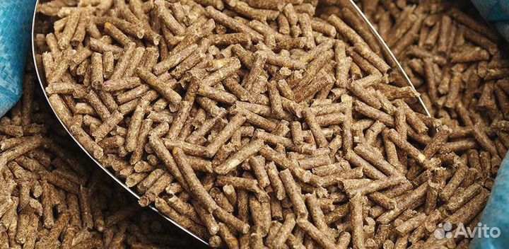 Корм для кур, свиней, коров, кроликов, овец опт