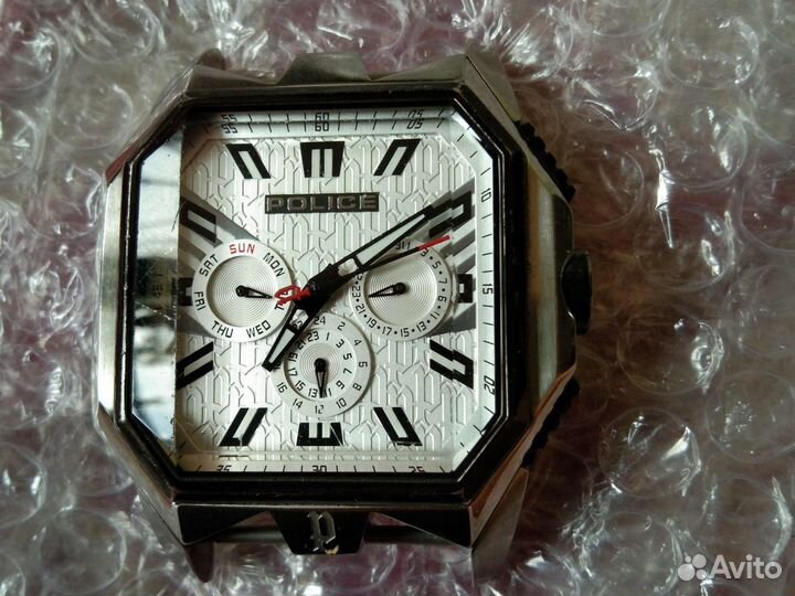 Часы Police, Orient, Ronanson