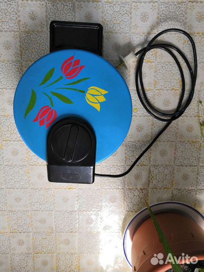 Электровафельница СССР