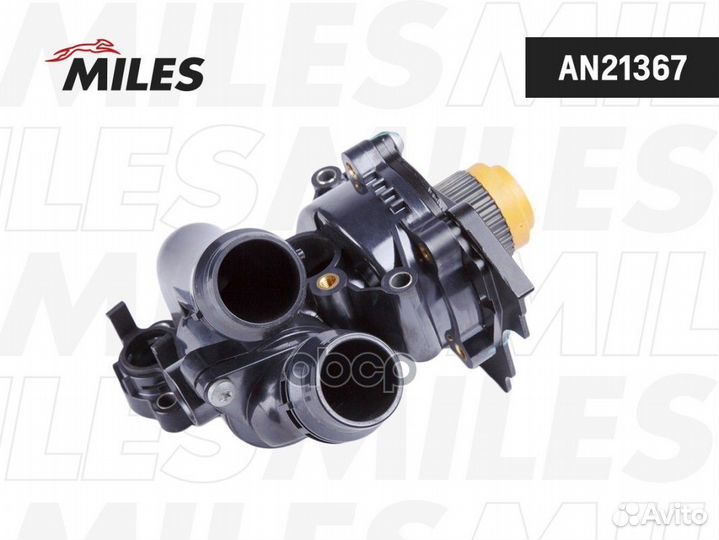 Насос водяной VW 1.8-2.0tfsi 07 с корпусом пл