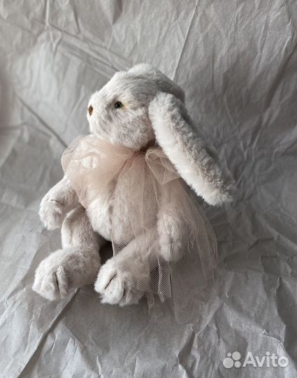 Зайчик Тедди ручная работа