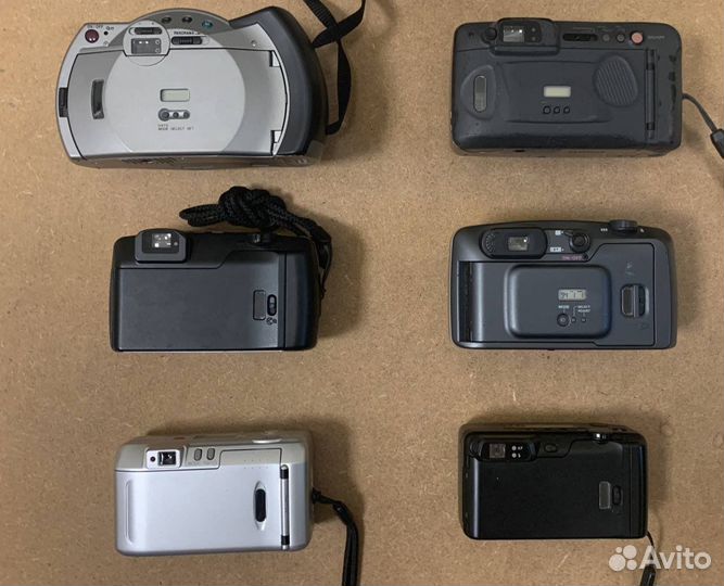 Pentax espio Samsung Slim zoom 145 Skina пленочный