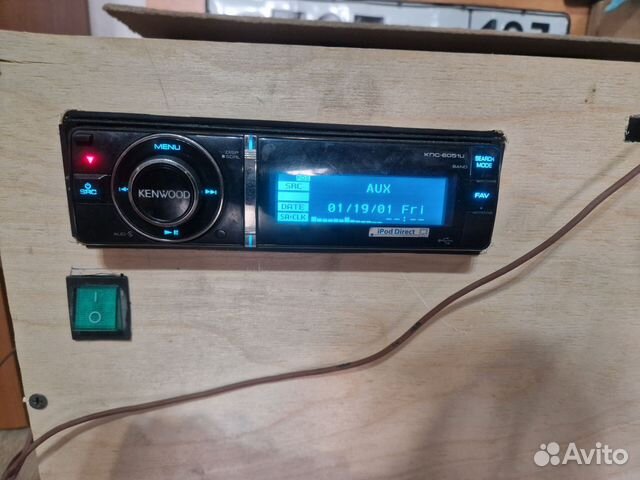Магнитола kenwood kdc-6051u купить в Краснодаре | Электроника | Авито