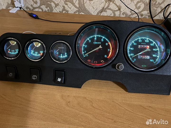 Панель приборов ваз 2106-03