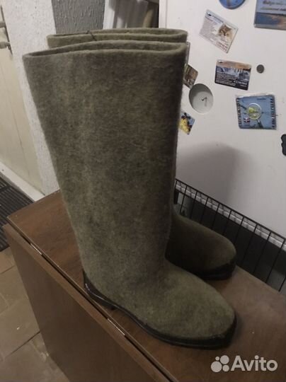 Валенки мужские СССР