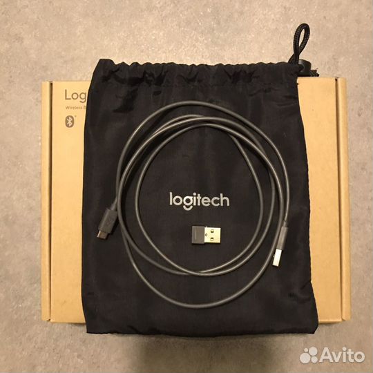 Беспроводные наушники бу logitech zone wireless