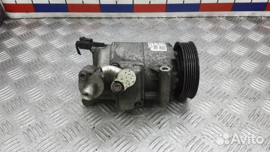 Компрессор кондиционера дизельный volkswagen passat CC (4GM01BU01)