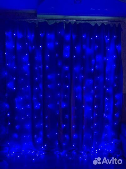 Гирлянда-штора