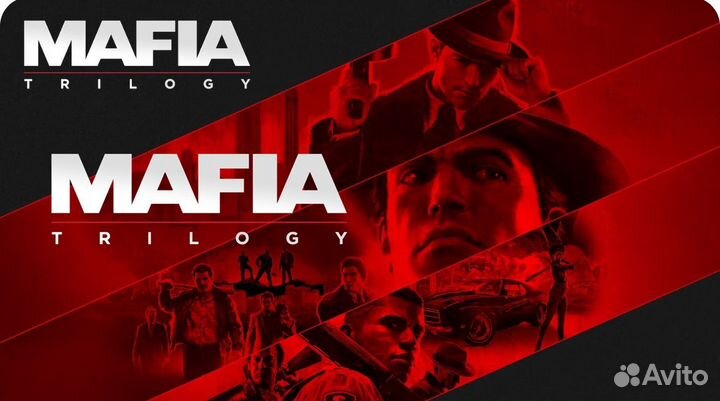 Mafia trilogy ps4/ps5