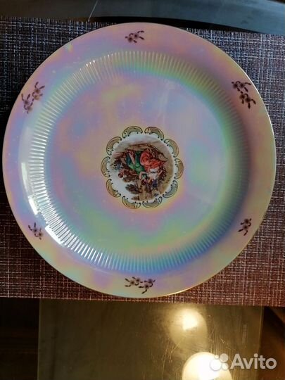 Блюдо фарфор германия