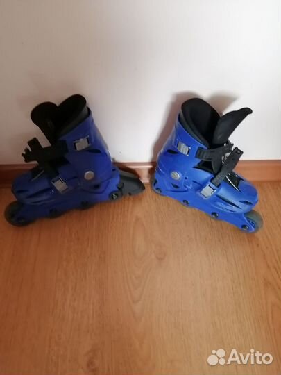 Роликовые коньки Roces. детск. разм.25-29+ защита