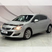 Opel Astra 1.4 AT, 2013, 164 300 км, с пробегом, цена 985 000 руб.