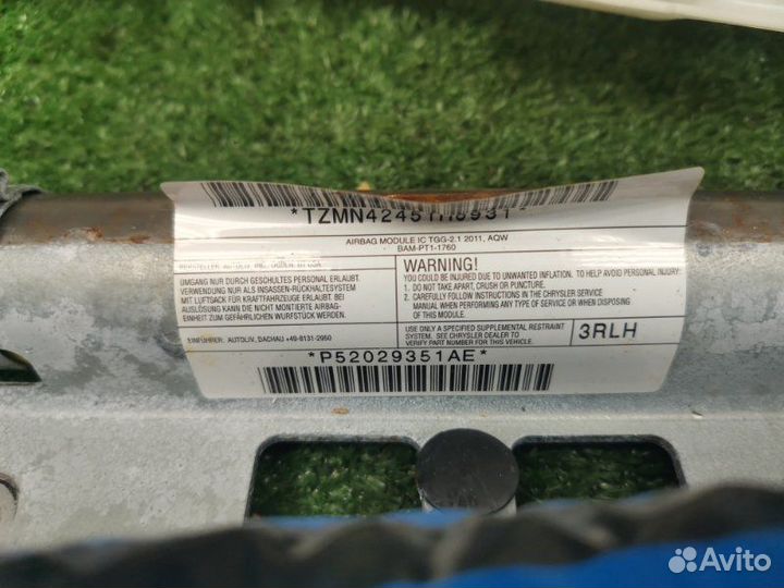 Подушка безопасности боковая левая Dodge Journey