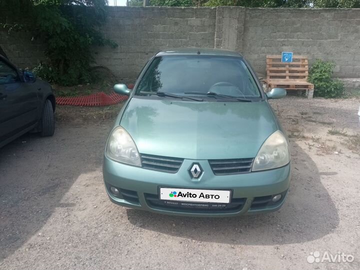 Renault Symbol 1.4 МТ, 2007, 230 000 км