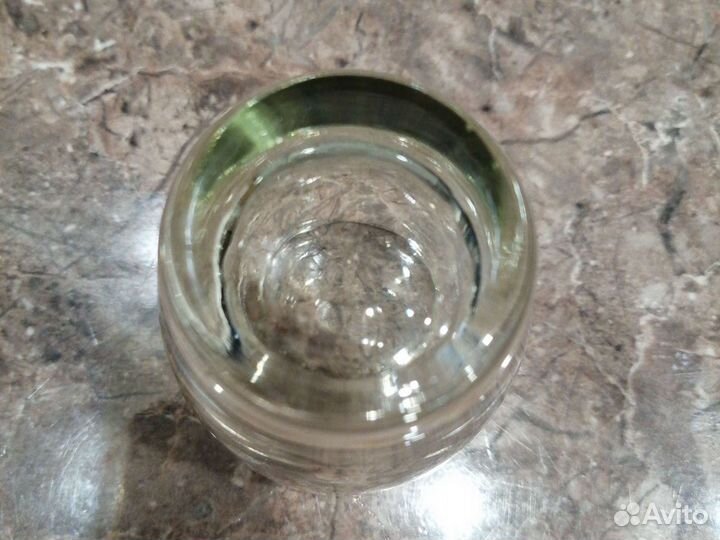 Стопки цветное стекло СССР
