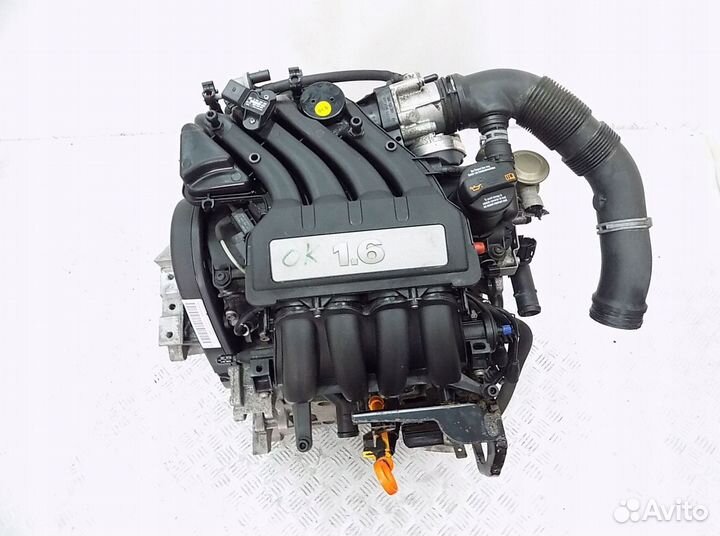 Контрактный Двигатель VW 1.6 BSE