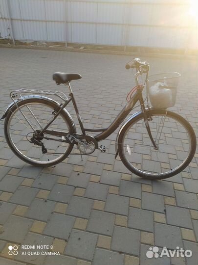 Велосипед stels взрослый