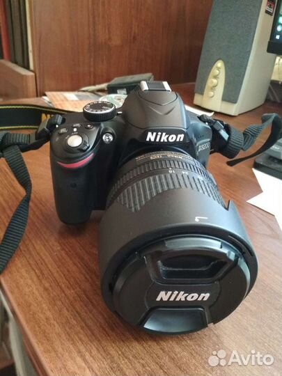 Зеркальный фотоаппарат Nikon D3200 18 105