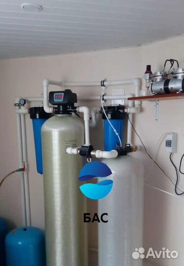Водоподготовка/Фильтрация воды из скважины