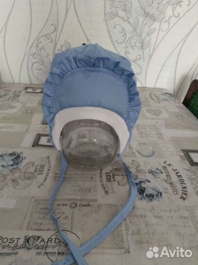 Зимняя шапочка для мальчика