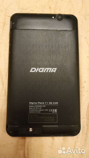 Планшет digma plane 7.1